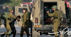 یک فلسطینی در نزدیکی الخلیل هدف تیراندازی اشغالگران قرار گرفت