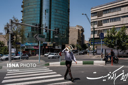 افزایش دمای هوای تهران از جمعه