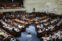 دیدار عضو کنست با رهبران تشکیلات خودگردان فلسطین در رام الله