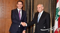 بری در دیدار با مقام آمریکایی: اسرائیل باید نقض قطعنامه ۱۷۰۱ را متوقف کند