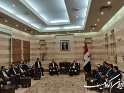 امیرعبداللهیان با نخست‌وزیر سوریه دیدار کرد