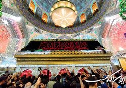 ایوان نجف، اولین توقفگاه در پیاده‌روی اربعین
