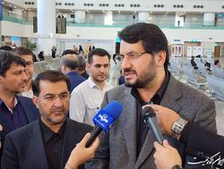 بازدید میدانی بذرپاش از فرایند خدمات‌رسانی به زائران اربعین در فرودگاه امام