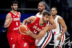 ملی‌پوش بسکتبال راهی بیمارستان شد