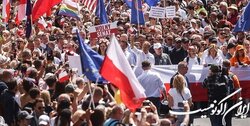 صدها هزار لهستانی در راهپیمایی ضد دولتی در ورشو حضور یافتند