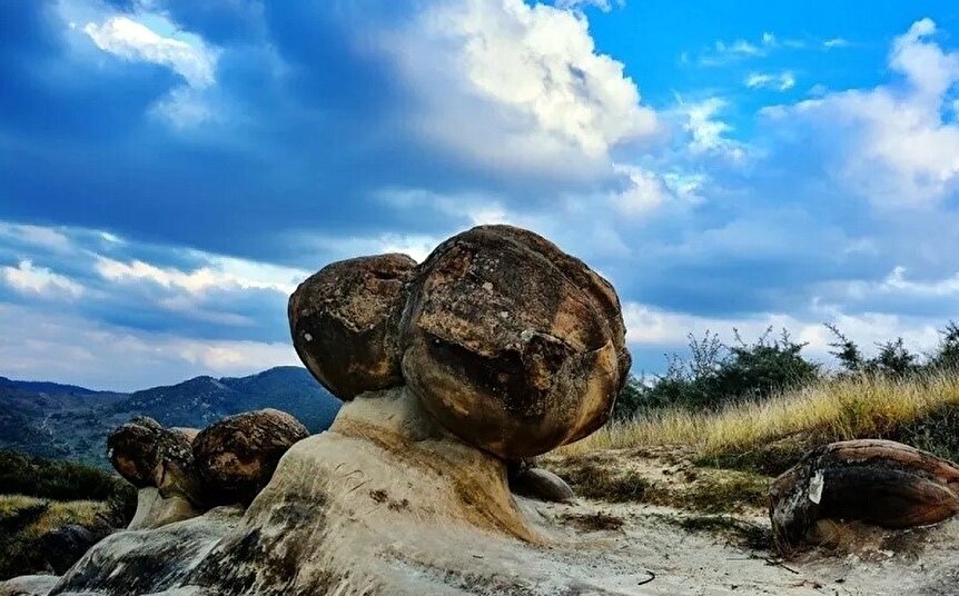 موردی خارق العاده و باورنکردنی «صخره‌های زنده»؛ سنگ‌هایی که رشد می‌کنند