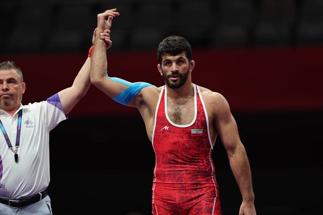 حسن یزدانی بلاخره به طلا رسید