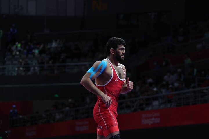 حسن یزدانی بلاخره به طلا رسید