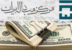 تثبیت انواع ارز در مرکز مبادله ارز کشور