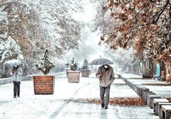 هشدار بارش باران و برف برای 21 استان