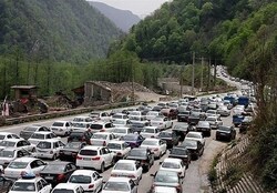 جاده‌ کندوان امروز یکطرفه می‌شود