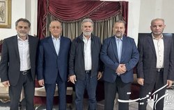 نشست رهبران مقاومت فلسطین در بیروت