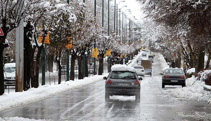 هشدار بارش برف و باران در تهران و 18 استان کشور