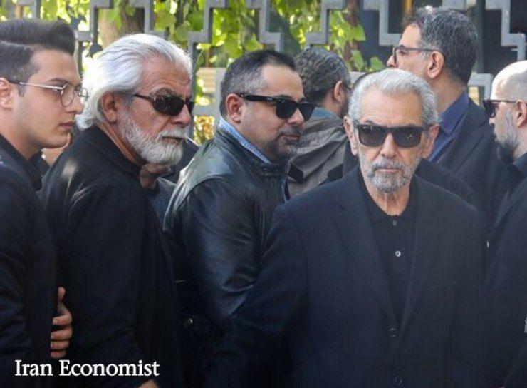 بدرقه داریوش مهرجویی، کارگردان فقید سینمای ایران و همسرش