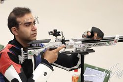 دختران در تپانچه بادی به فینال نرسیدند