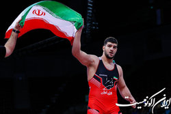 پیشنهاد آمریکا و آذربایجان برای سنگین‌وزن کشتی ایران