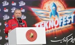 اردوغان: هدف ترکیه رسیدن به ۶ میلیارد دلار صادرات دفاعی است