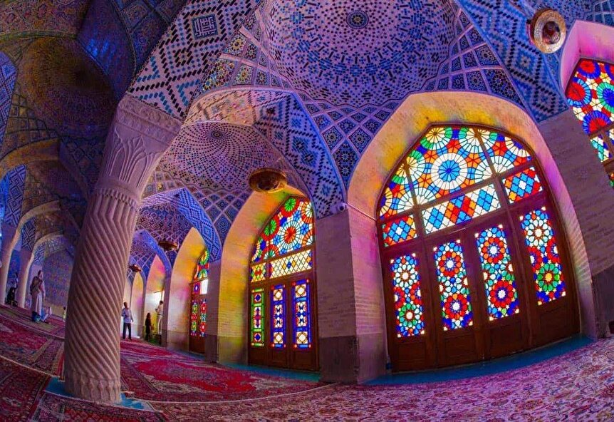 مسجد صورتی