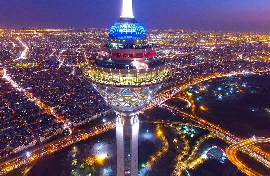 تعریف گوگل از تهران تهران، برج میلاد