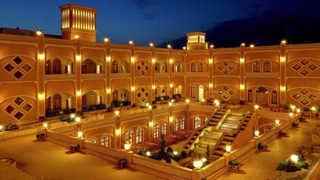 بهترین هتل‌های تاریخی یزد