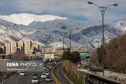 تنفس هوای قابل قبول در تهران