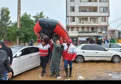 سیل و آب‌گرفتگی در ۱۳ استان