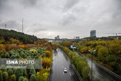 کاهش دمای هوای تهران از چهارشنبه