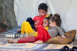 آغاز تجمع مردم تهران در حمایت از کودکان غزه