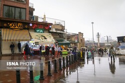 بارش باران و کاهش دما در کشور