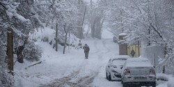 کاهش دما در اغلب شهرها و یخبندان در 10 استان