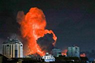 جنگ هوایی مخفیانه صهیونیست‌ها در غزه و کرانه باختری؛ « آنها هرگز آسمان را ترک نمی‌کنند»