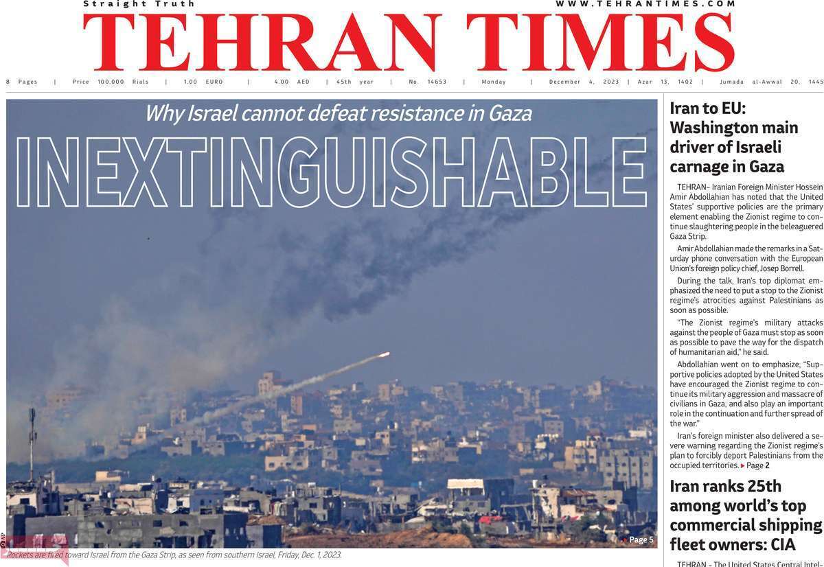 مروری بر سرتیتر روزنامه‌های کشور و مهم‌ترین تیترهای اقتصادی؛ امروز ۱۳ آذر ۱۴۰۲