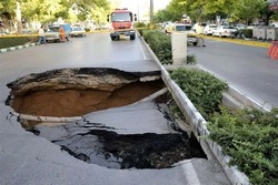 18 استان کشور در معرض خطر بالای فرونشست زمین