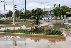 بارش باران و احتمال آبگرفتگی معابر در ۲۰ استان