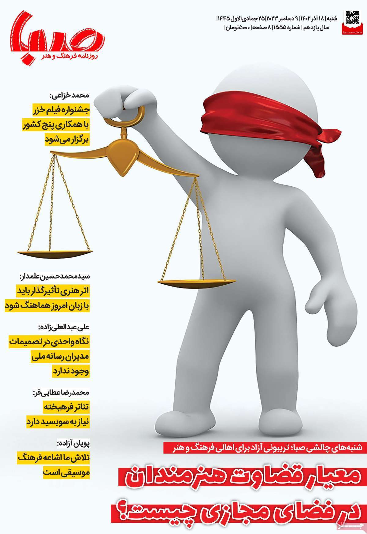 مروری بر سرتیتر روزنامه‌های کشور و مهم‌ترین تیترهای اقتصادی؛ امروز ۱۸ آذر ۱۴۰۲