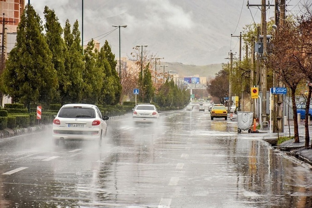 آغاز بارندگی ها از امروز در نیمه غربی و فردا در سراسر کشور