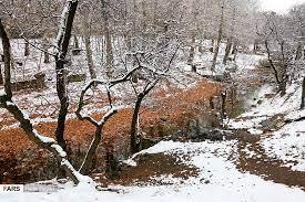 بارش برف پائیزی