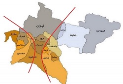 مجلس تصمیم نهایی را در مورد ایجاد تهران غربی و شرقی می گیرد