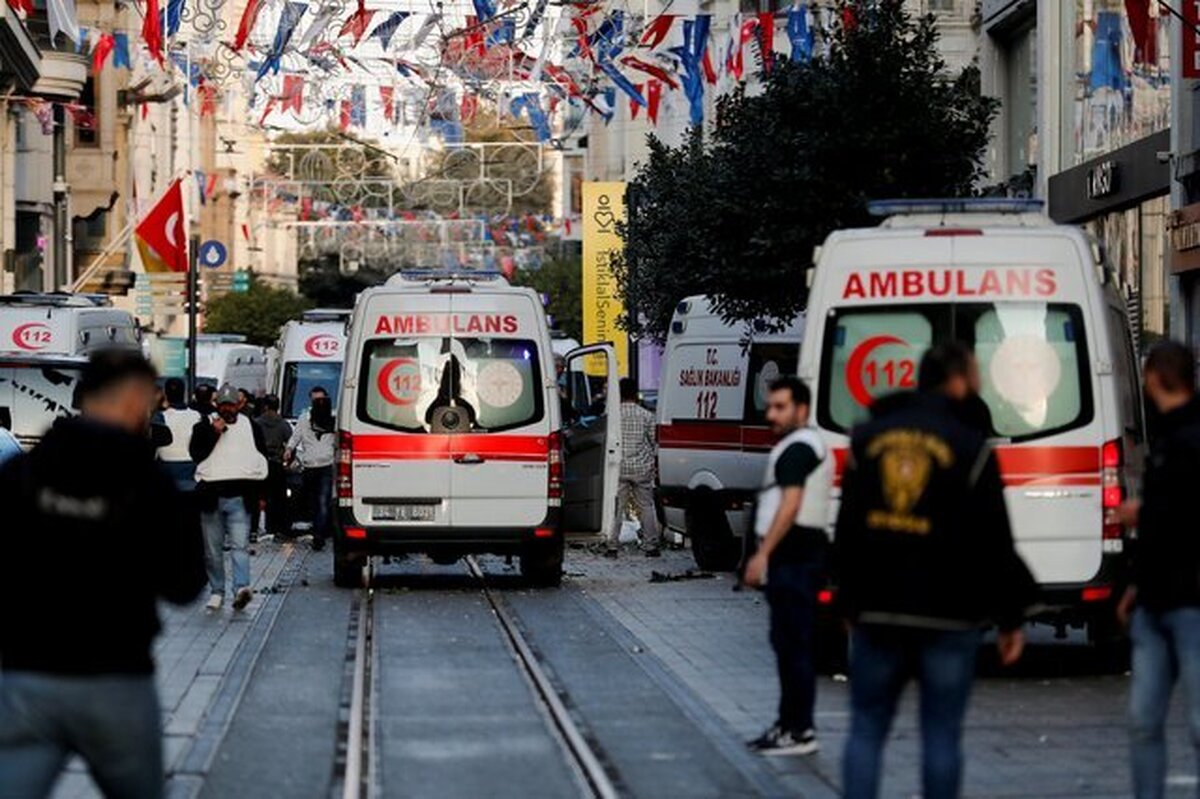 آتش‌سوزی در ساختمانی در «استانبول» ۱۵ کشته برجای گذاشت