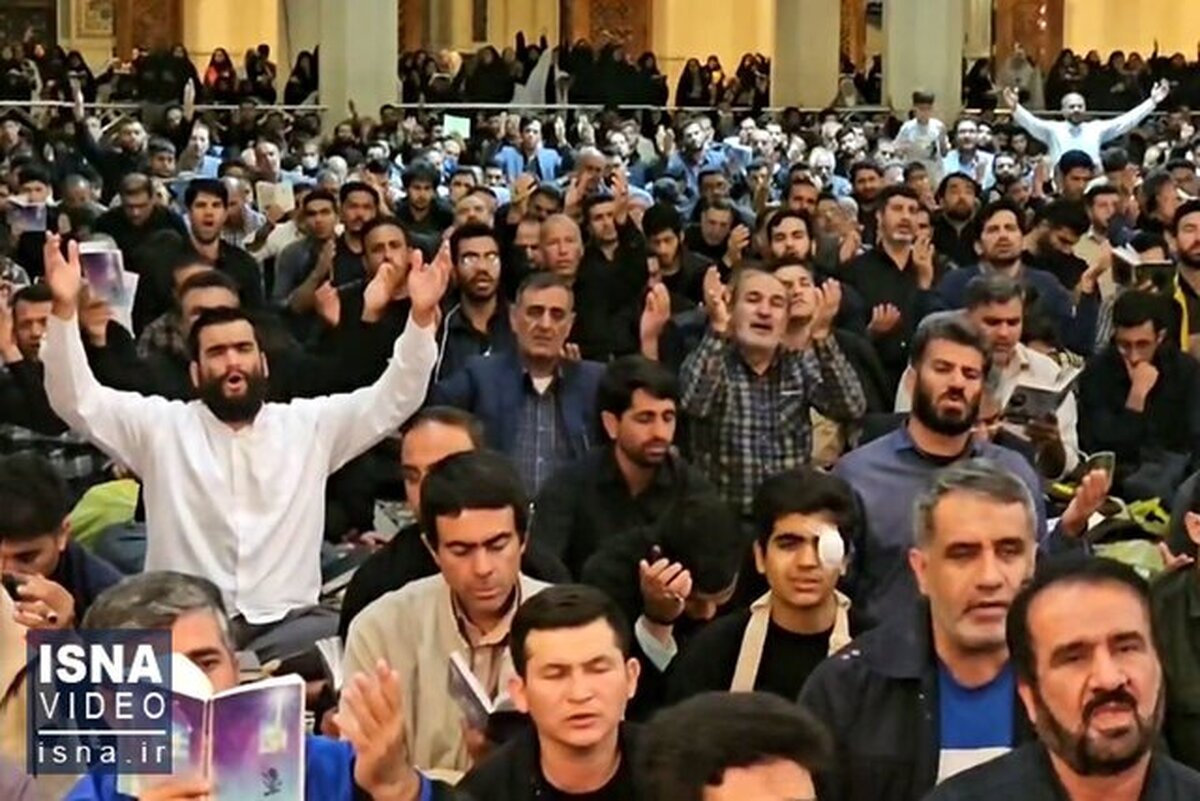 شب بیست و سوم رمضان؛ رحمتی به وسعت آسمان ایران
