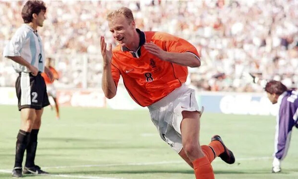 هلند ۲ - ۱ آرژانتین (۱۹۹۸)