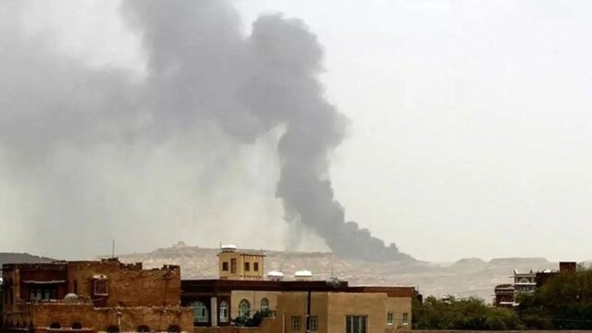 ۲ حمله هوایی آمریکا و انگلیس به الحدیده یمن