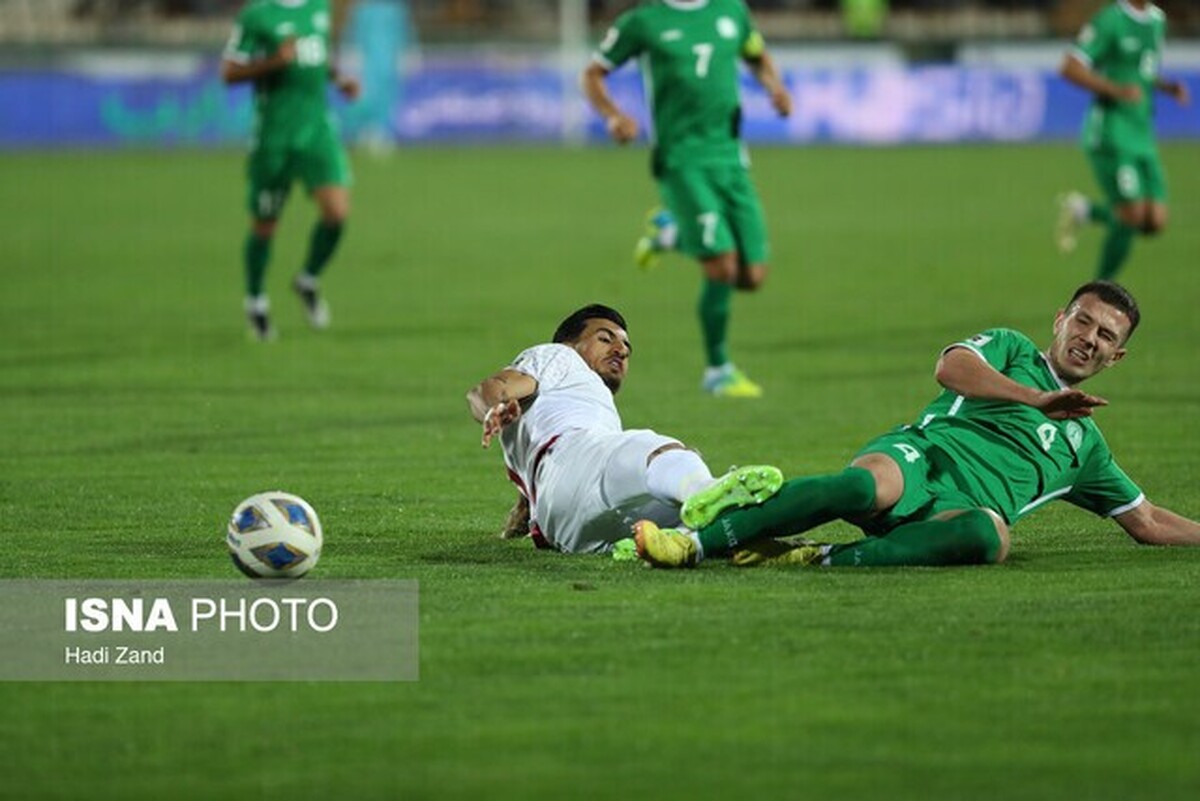 فریبا: ترکمنستان حریف تدارکاتی خوبی برای تیم ملی بود