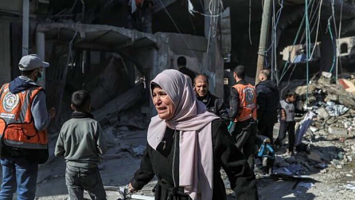 ادامه درگیری و یورش به مجتمع پزشکی شفا در غزه و کشتار جدید در رفح