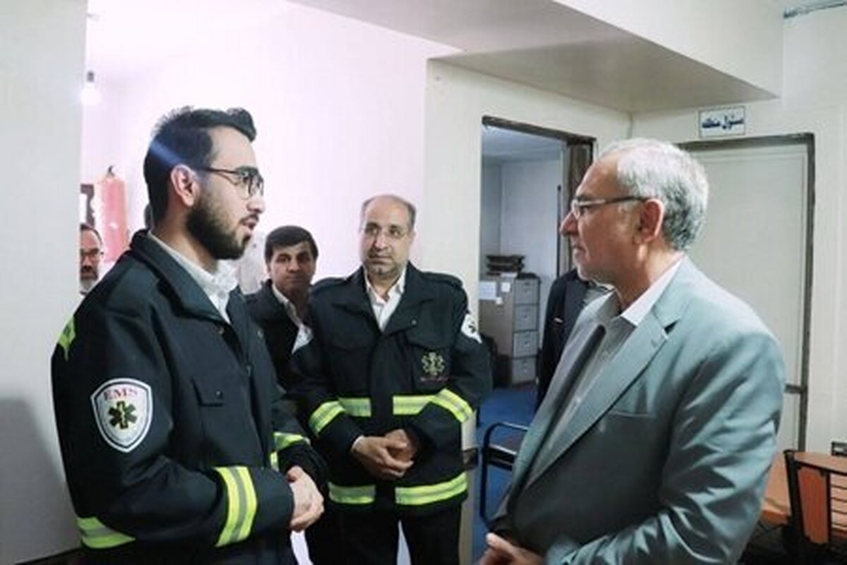 بازدید سرزده وزیر بهداشت از اورژانس استان تهران