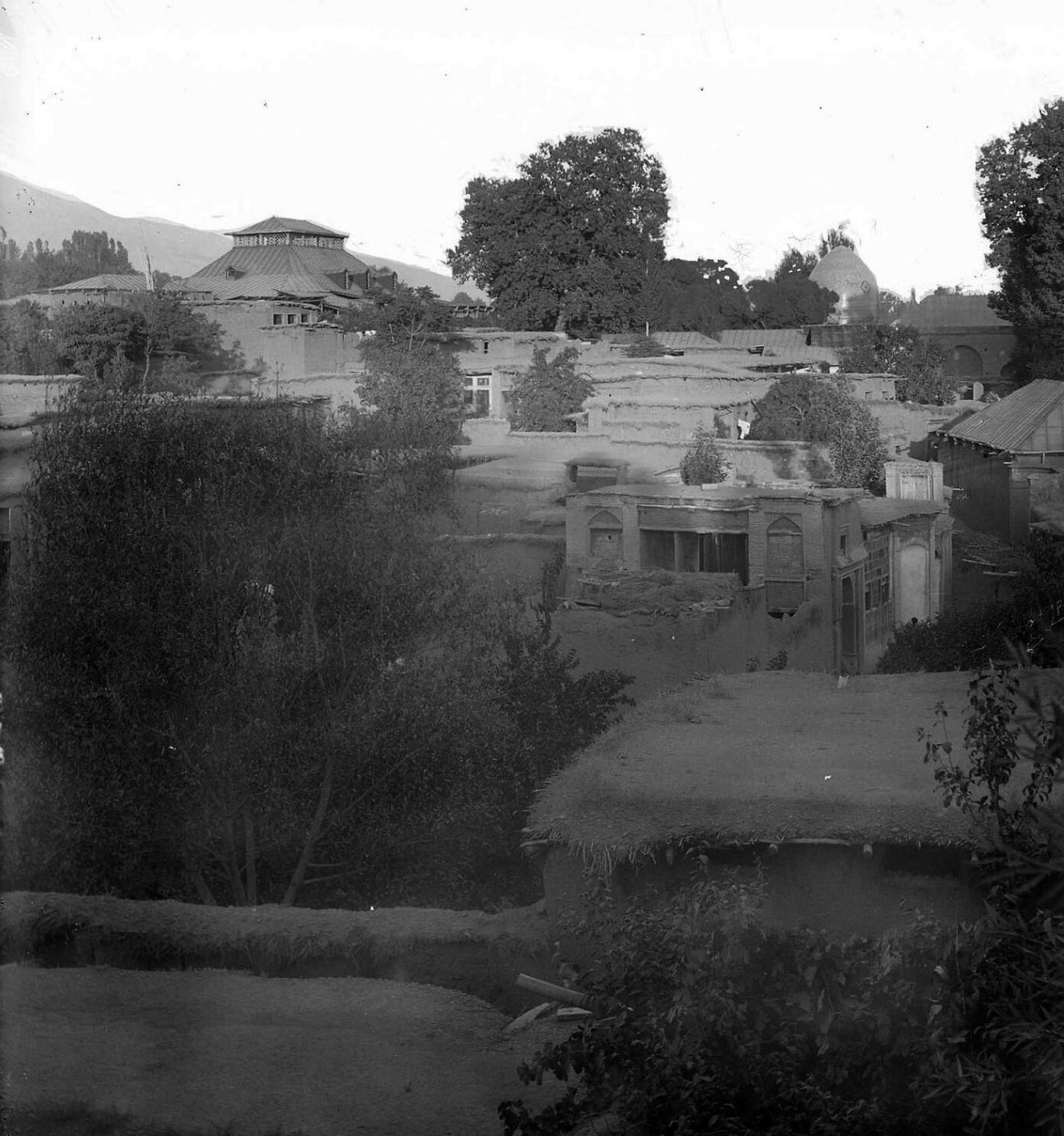 خاطرات تهران قدیم؛ از «دروازه دولت» تا «دربند»