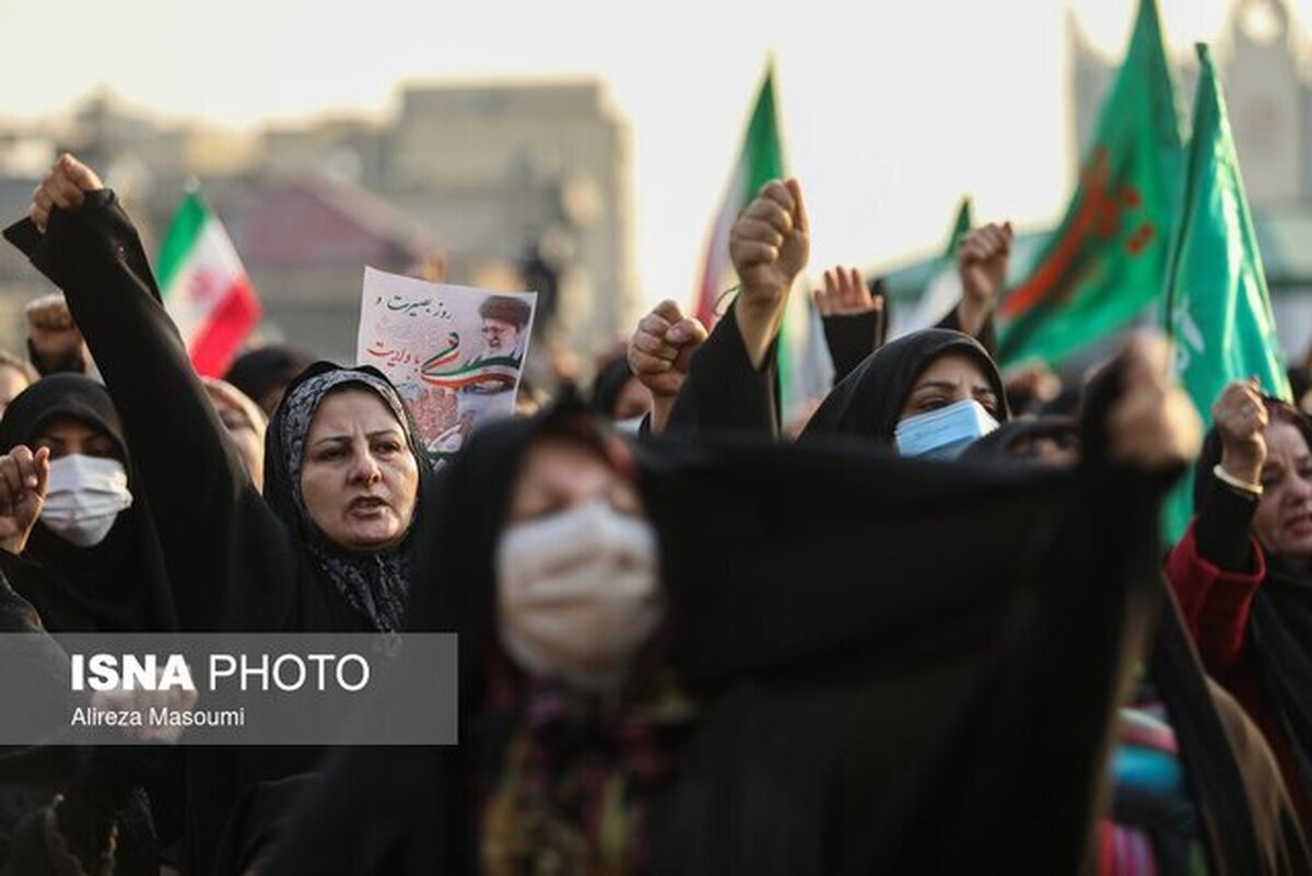 مراسم بزرگداشت ۹ دی در میدان امام حسین(ع) تهران