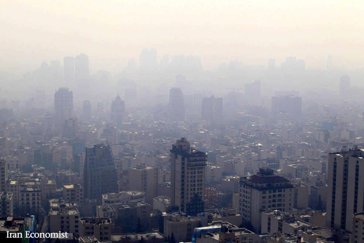 هوای تهران دوباره سمی شد