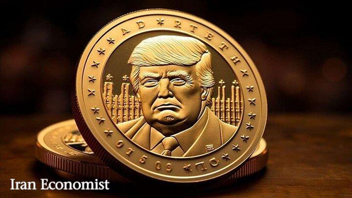 خرید کالا با سکه ترامپ آغاز شد