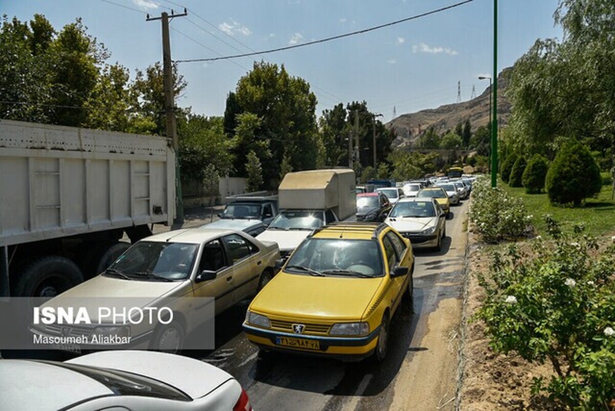 جاده چالوس از ساعت ۱۵ امروز یکطرفه می‌شود